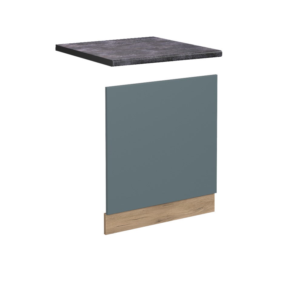 Vicco Panel przedni R-Line, Niebiesko-szary, 60 cm , BP Antracyt