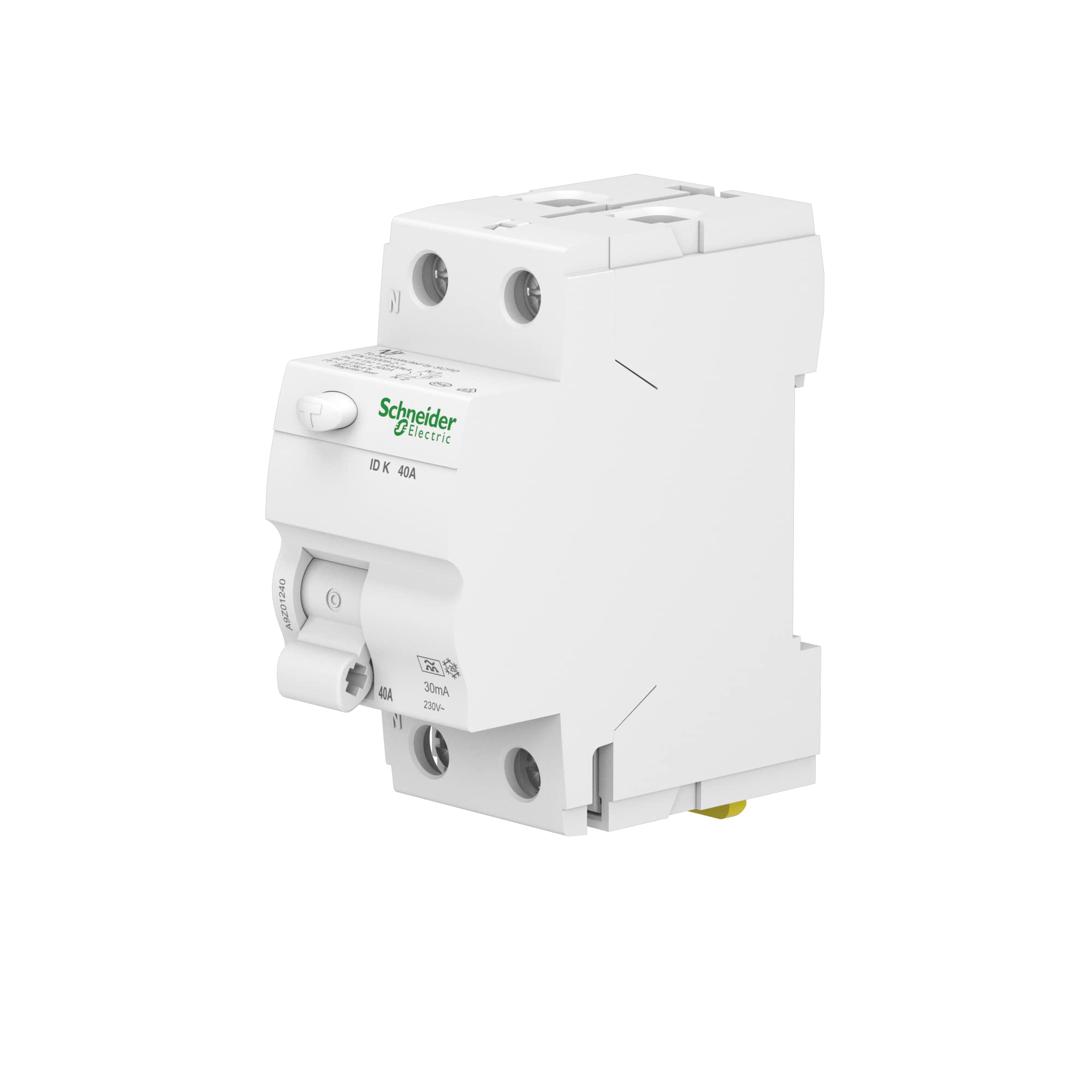 Interruttore Differenziale Schneider Electric A9Z01440 - 4P, 40A, 30mA, Tipo A, Bianco - Foto 10