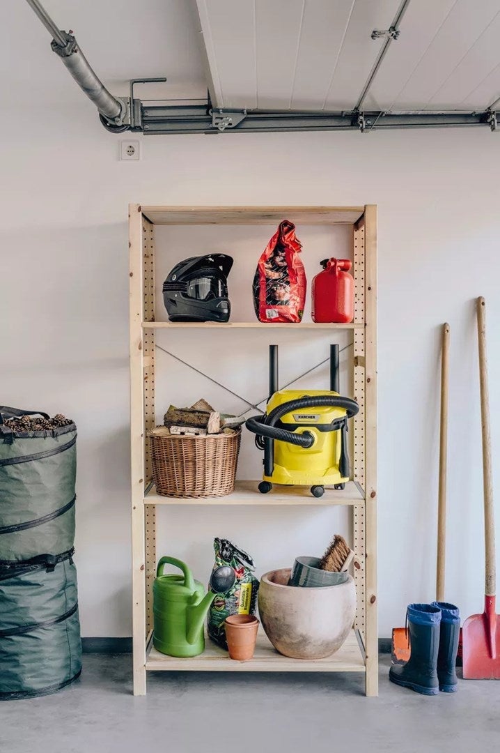 Aspirateur de chantier eau et poussières Karcher WD 2 Plus V-12 4 18, 1000 W, 12 l - 7