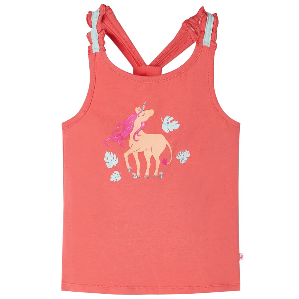 Canotta da Bambina Lilla 92 10519