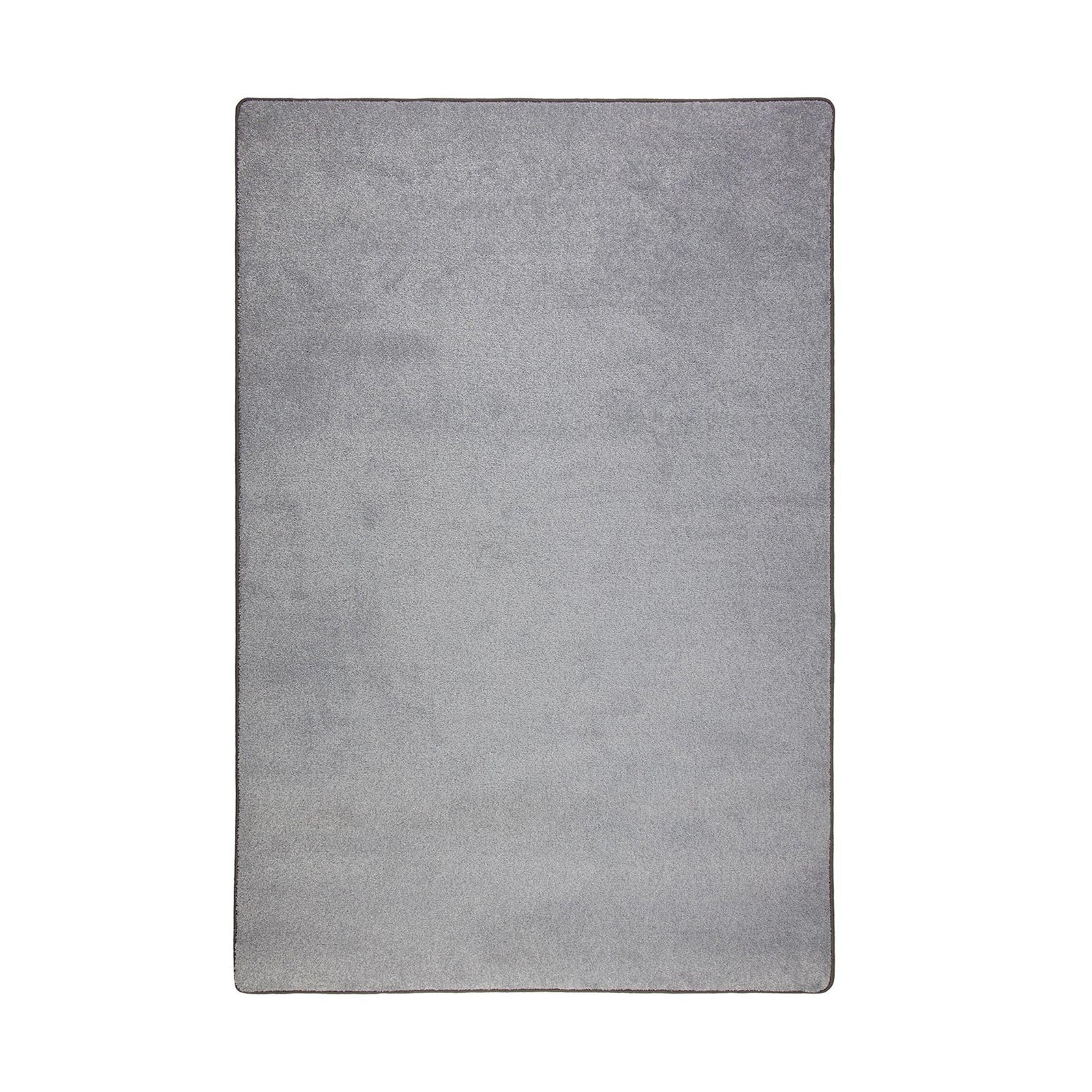 Tapis de Salon en velours sur mesure Sundae, Argent 80 x 400 cm - 4