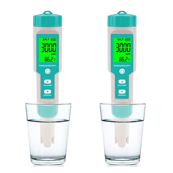 2 Testeur de sel de piscine Testeur multifonctionnel 7 en 1 de — free download