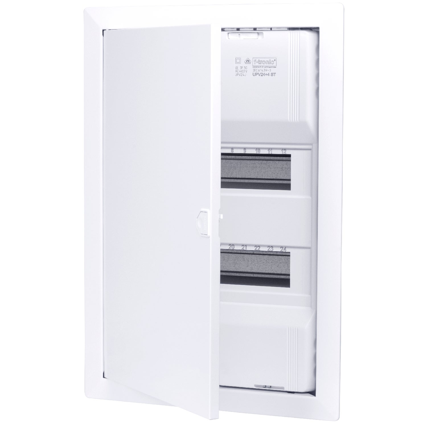 F-TRONIC JUMBO Rozdzielnica Podtynkowa 2x14 IP30 Drzwi Pełne 525x365x98mm