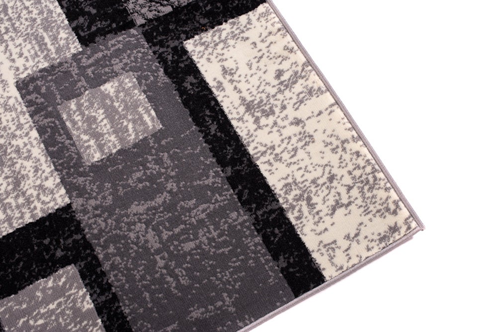 TAPISO Tappeto Dream Grigio Motivo Astratto Contemporaneo Geometrico Da Interni Indoor 200x300 - 4