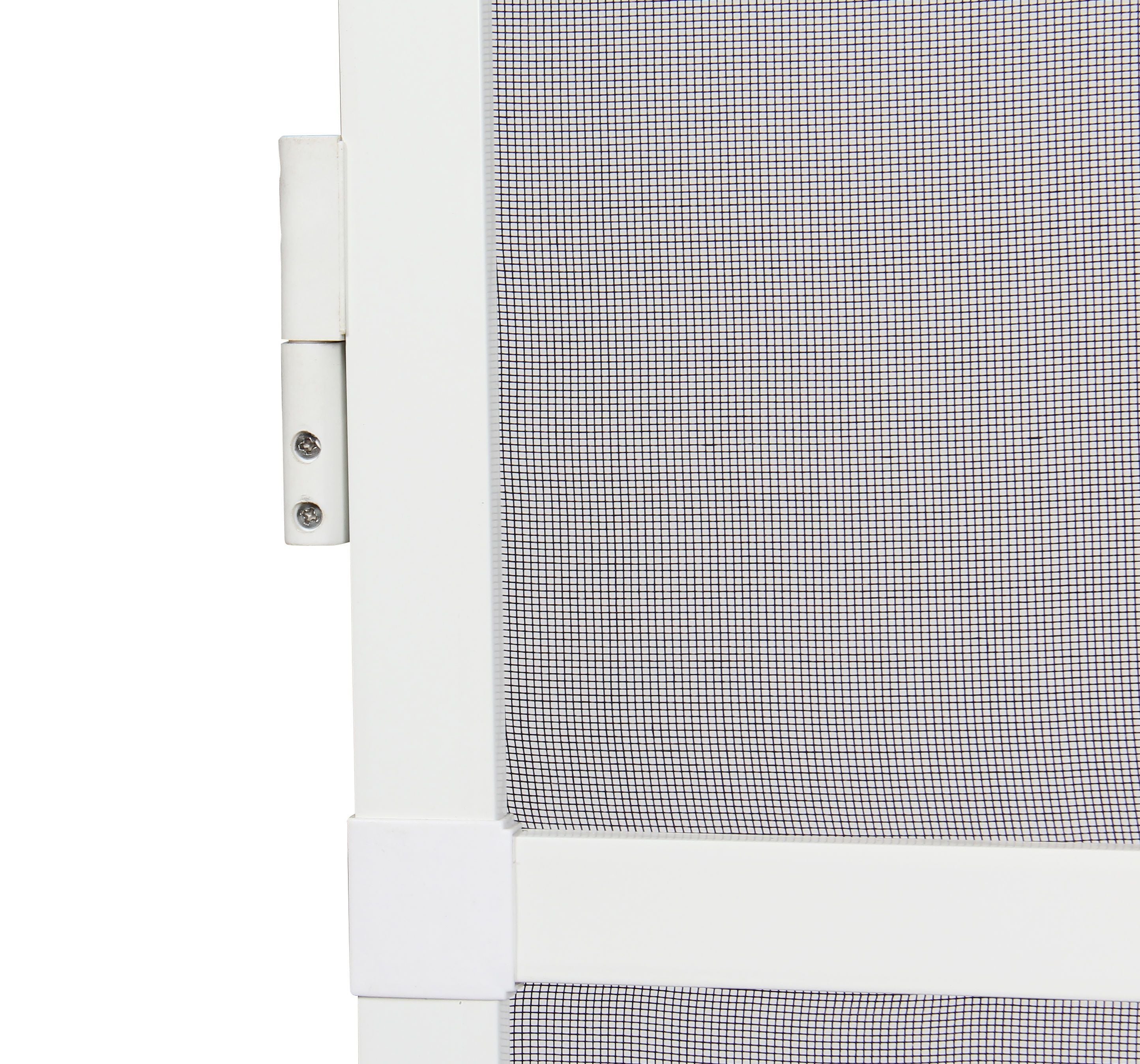 Mosquitera para puerta abatible H.215 x L.100 cm – blanco – AVOSDIM - 2