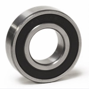 Lot De 2 Roues De Rechange Pour Valises 60 X 18 Mm - Roulettes Silencieuses En Caoutchouc Et Acier, Roue Fixe Noire, Idéal Pour Bagages Et Chariots