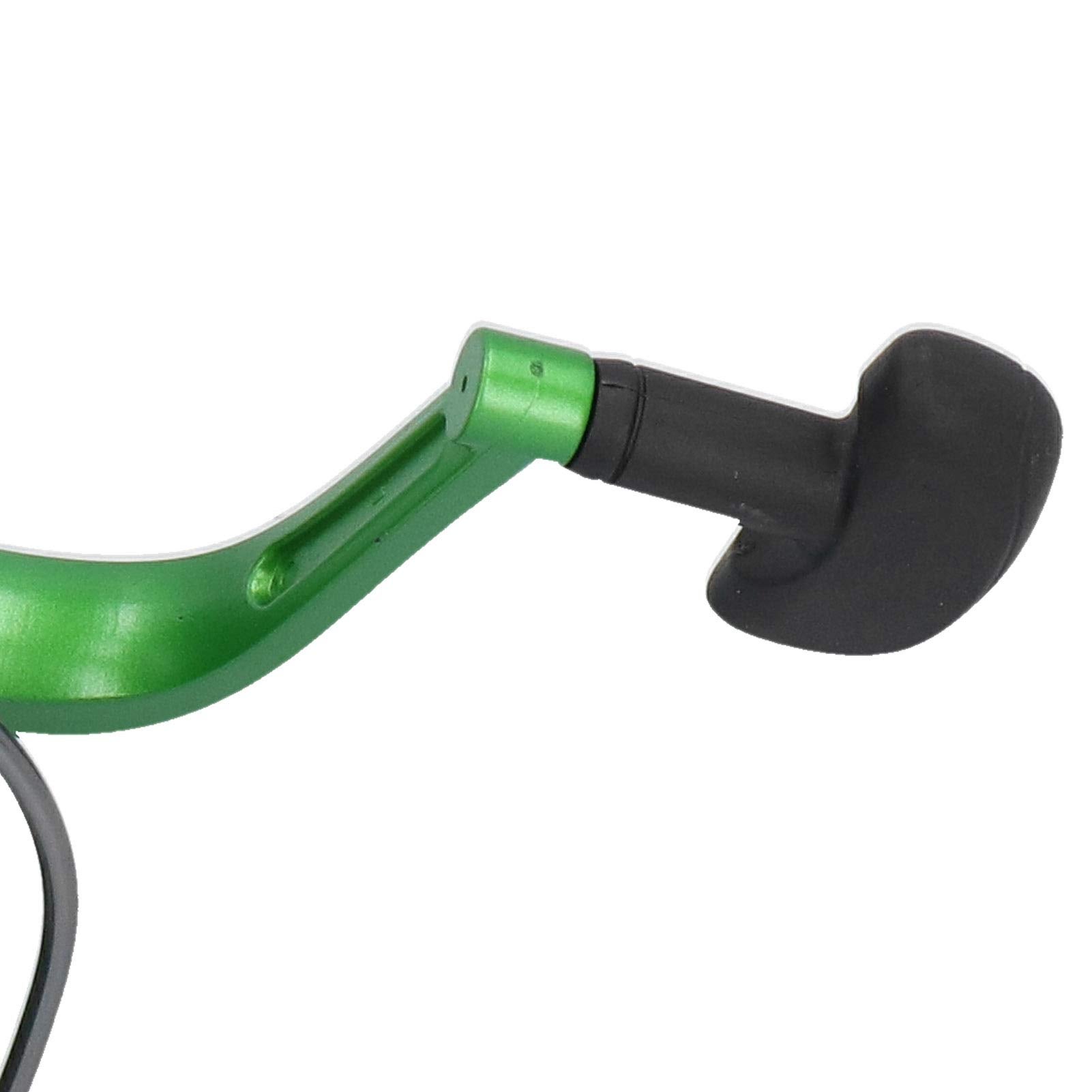 Mulinello in metallo Canna da pesca Mulinello con lenza Accessorio per attrezzatura Manopola con impugnatura in gomma (MX5000) - 3