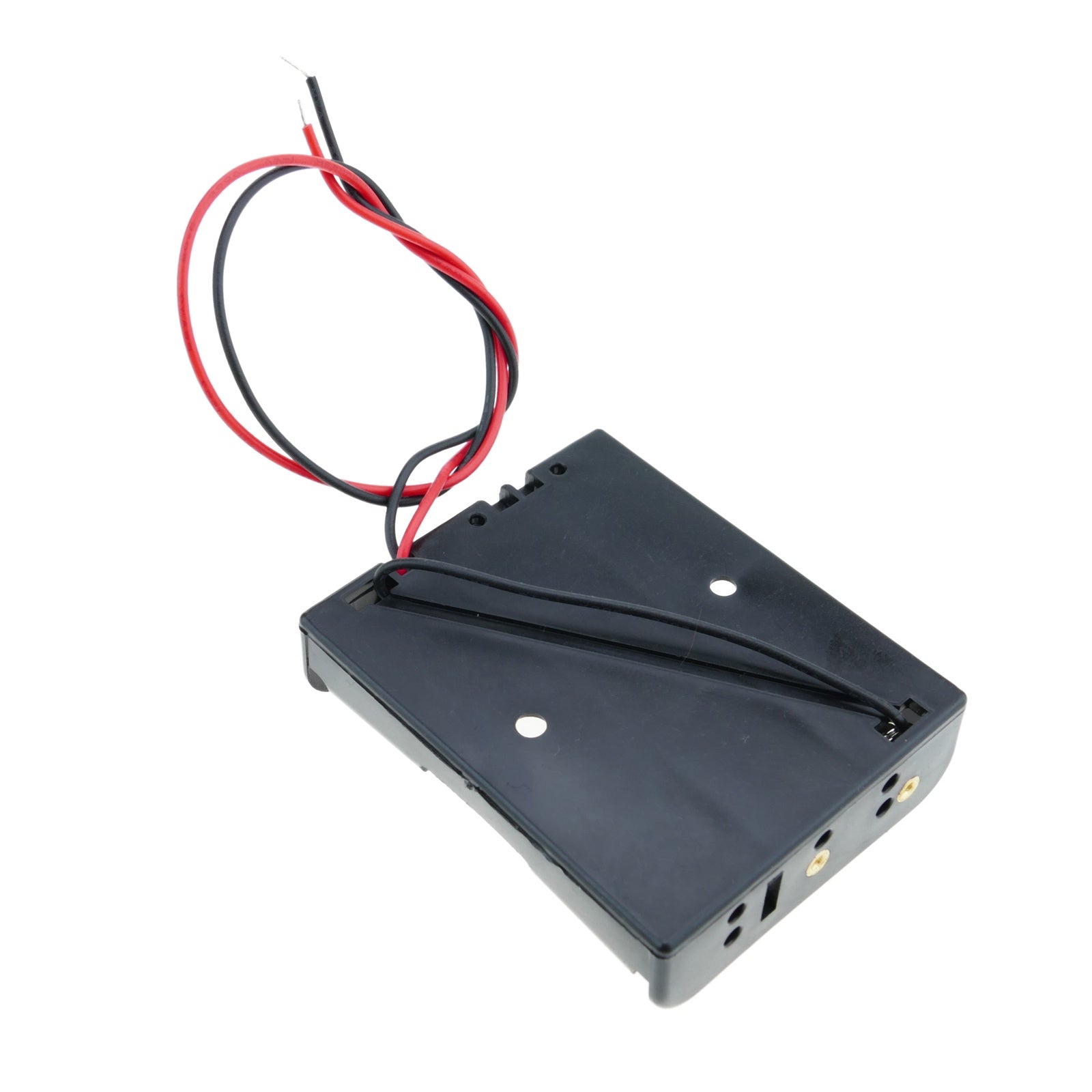 Portabatterie piatto per 3 batterie AA - 3