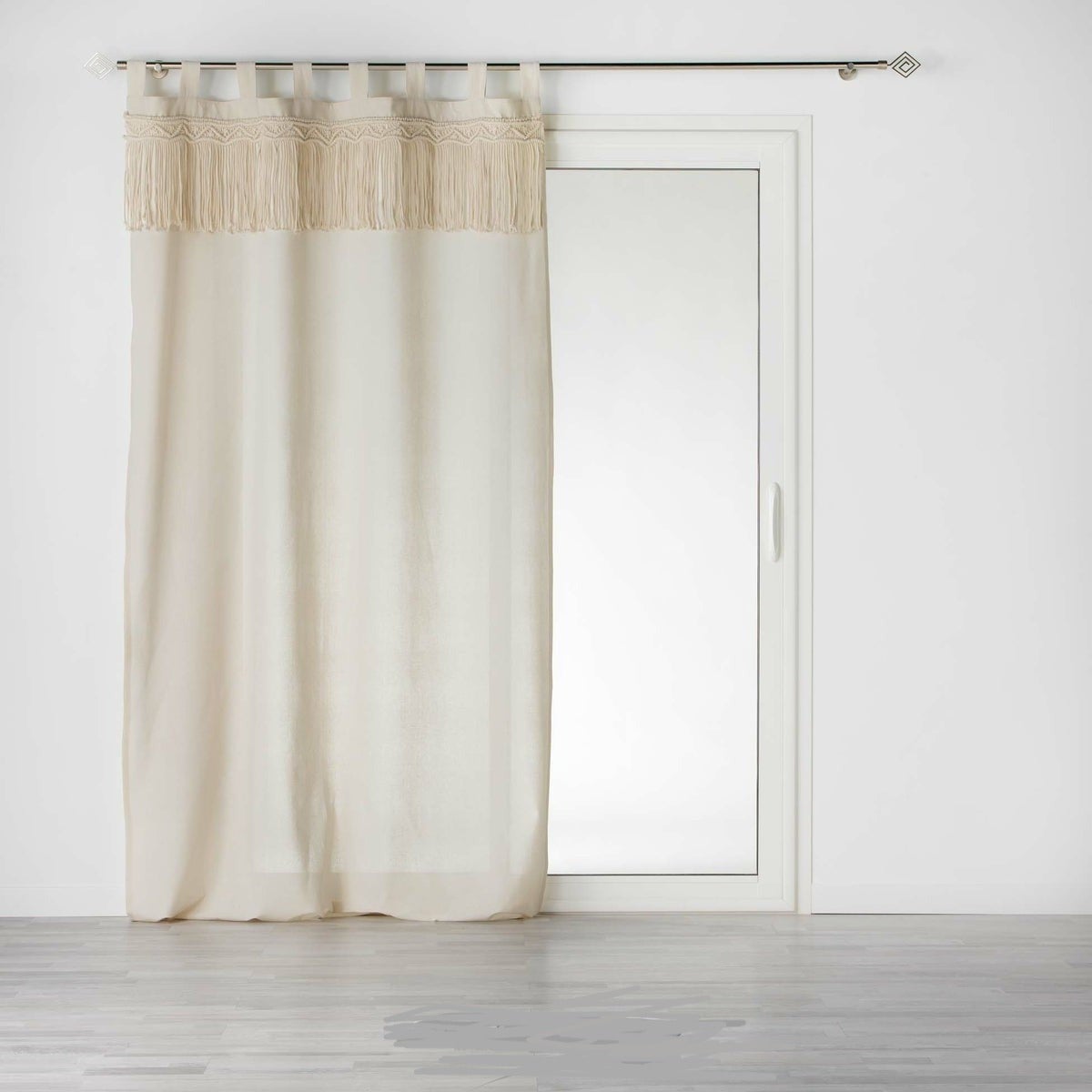 Tissu Coton Uni Jaune Acidulé - Par 10 Cm