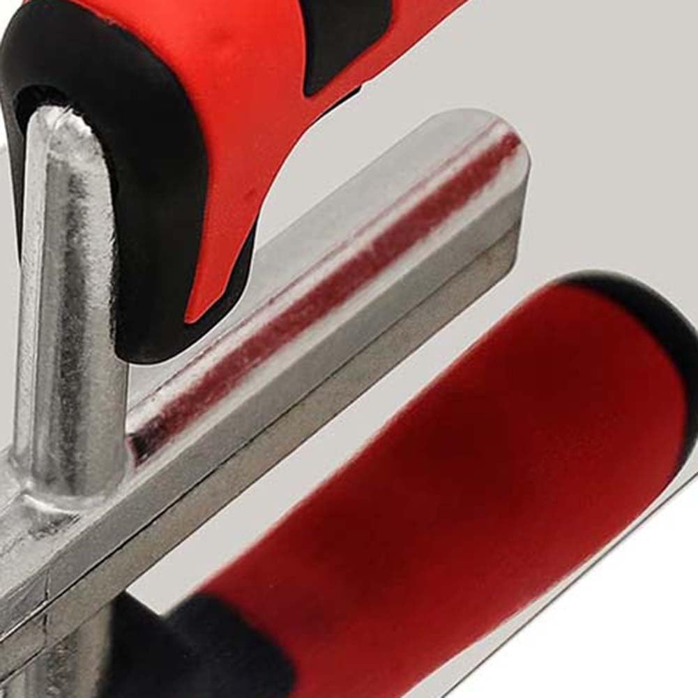Truelle de Piscine en Acier Inoxydable, Outils de Truelle de Finition de Béton Plat, Outil de Construction de Maçonnerie pour Plâtre de Cloison Sèche - 3