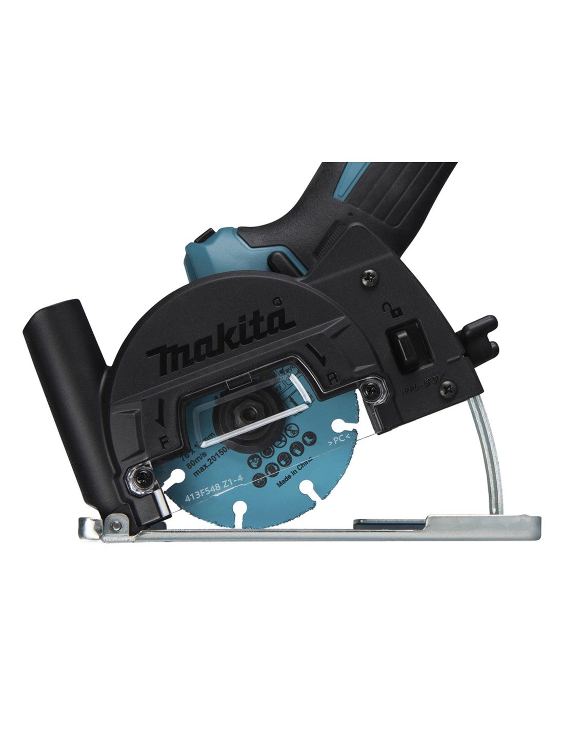 Meuleuse compacte 18V LXT 76 mm (Produit seul) - MAKITA DMC300Z - 7