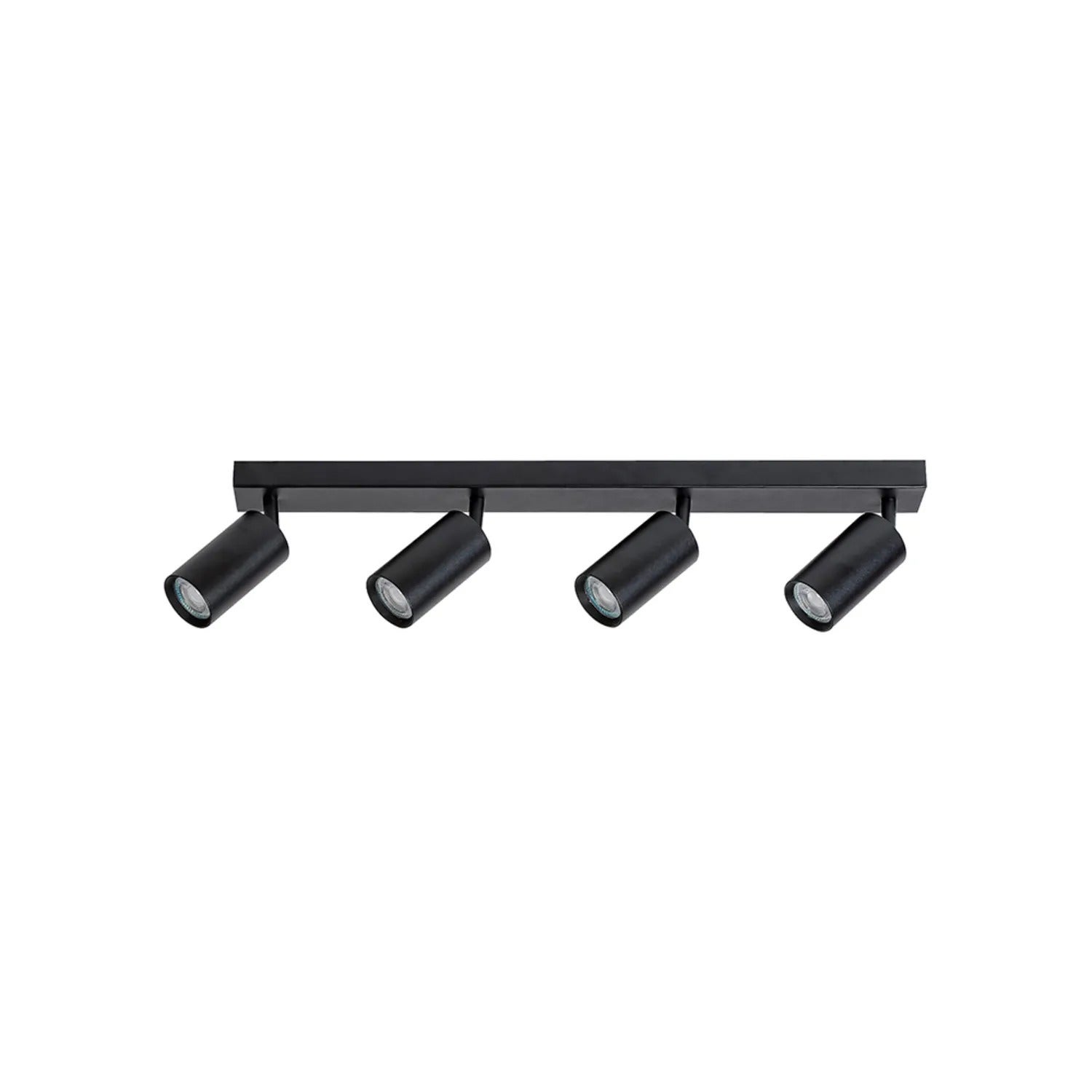 Reflektor sufitowy Spot Solo czarny 4xGU10x10W wym: 13,5 x 5,5 x 5,5 cm IP20 Rabalux