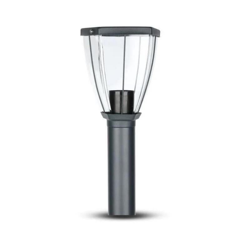 Silumen  Farol 80Cm Para Bombilla E27 Ip44 Negro , Leroy Merlin