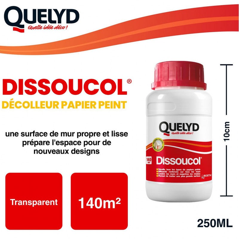Dissoucol Quelyd stripper 250 Ml Quelyd, 0,25 Kg - 2