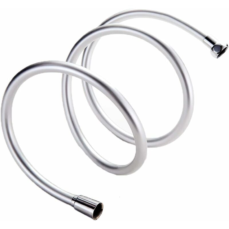 Flexible De Douche En PVC Lonheo - 1,5 M - Résistant Aux Bactéries, Facile à Nettoyer, Garantie 2 Ans