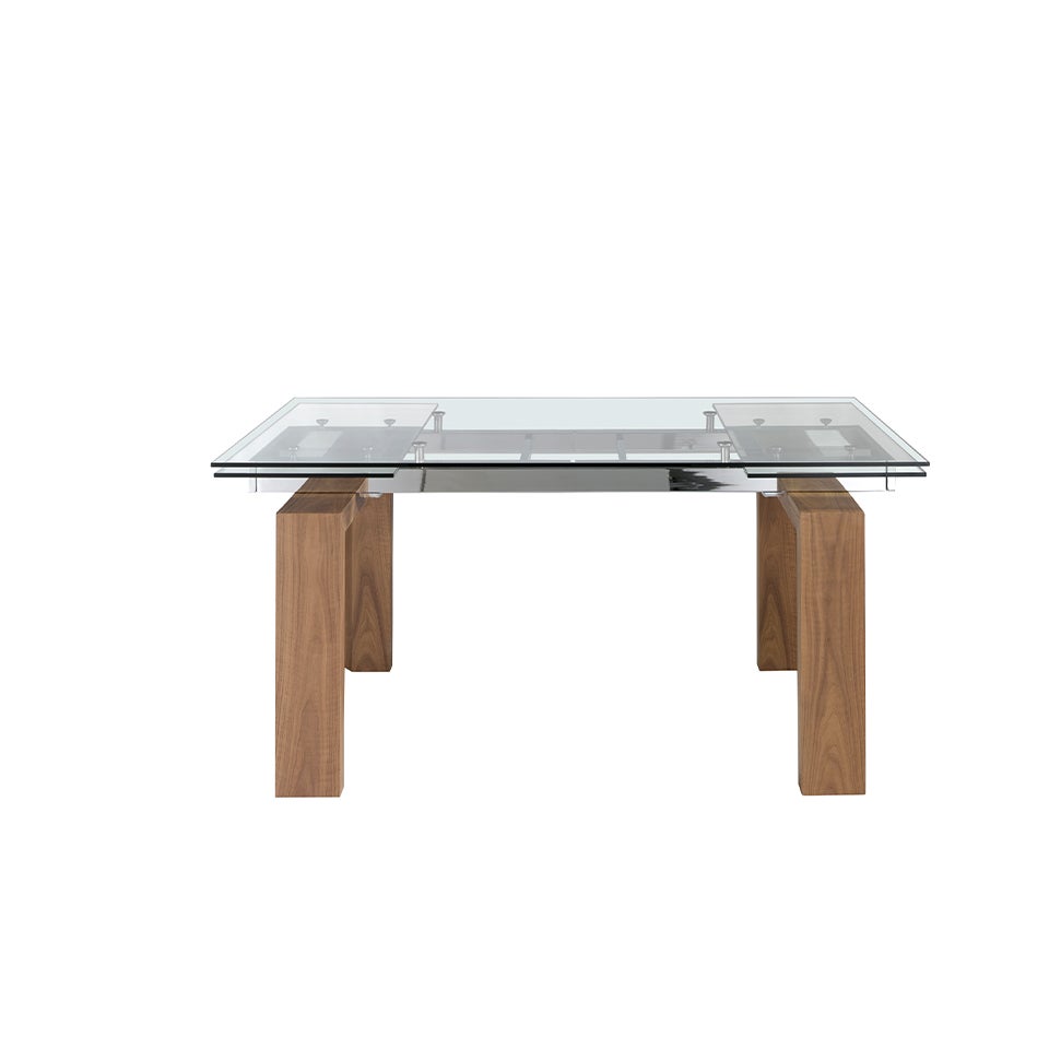 Tavolo Da Pranzo Rettangolare 160x90 Cm In MDF Effetto Legno, Stile Rustico, 4-6 Posti, Per Sala Da Pranzo E Ufficio - 5