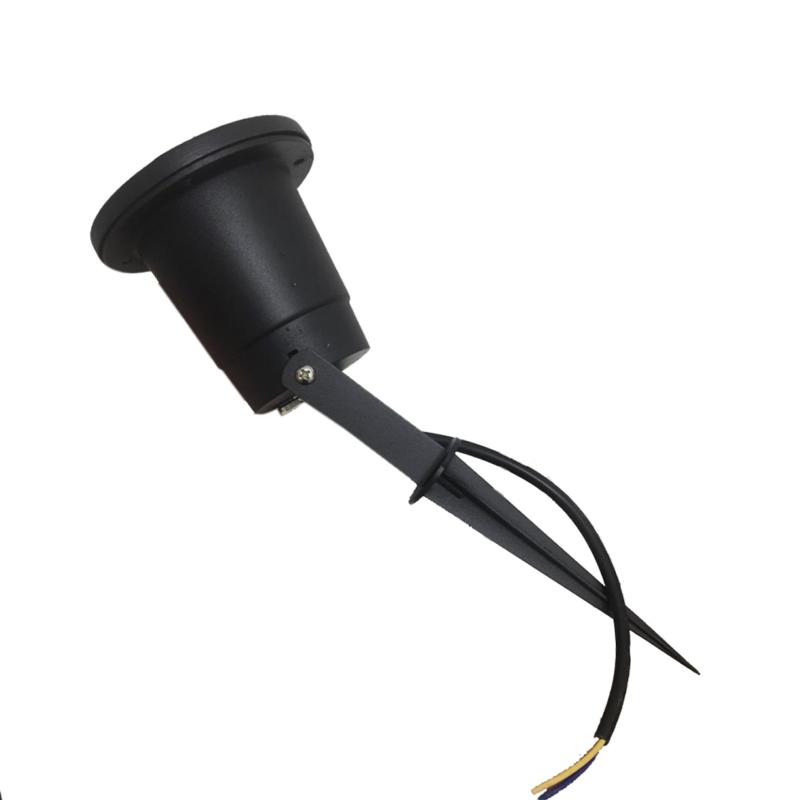 Spot à Piquer LED Extérieur IP65 pour Ampoule GU10 - SILAMP - 4