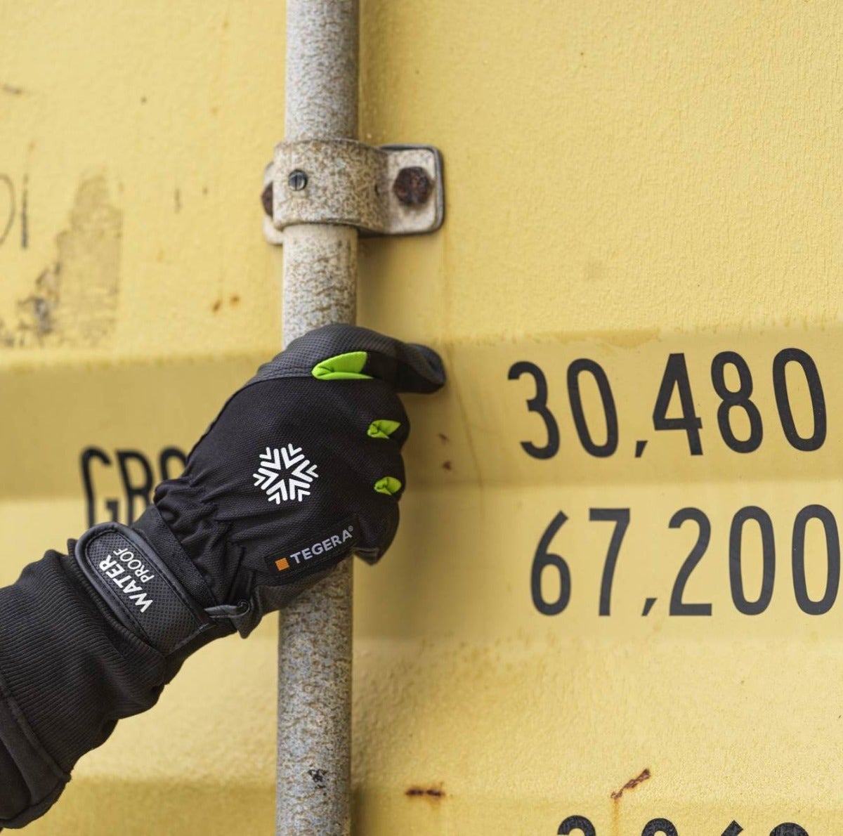 Gants Tegera 517 - protection froid niveau 1 (0°C) - imperméable taille 10 - 4