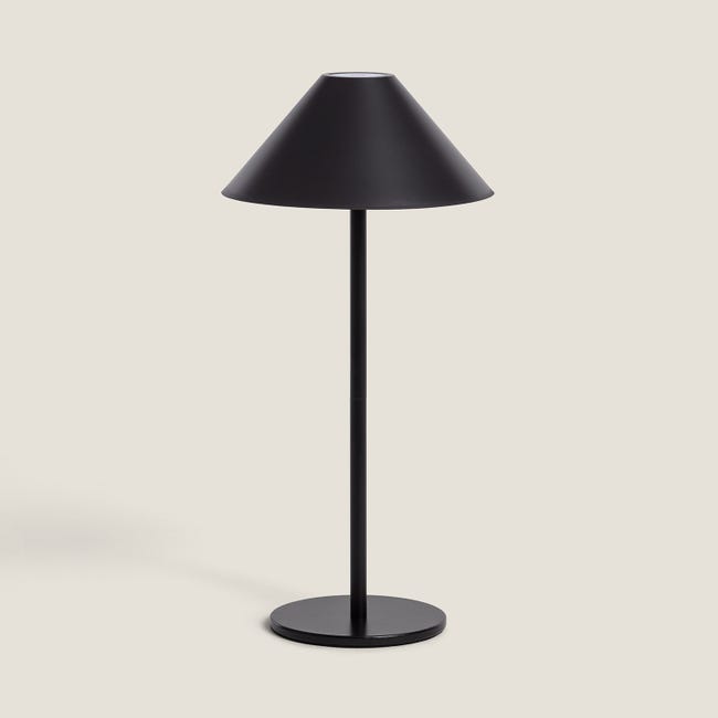 - Lámpara de Mesa LED Portátil | Batería USB Recargable | Iluminación ...
