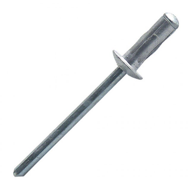 Rivets multi-serrage alu/acier à tête plate UD (boîte) SCELL-IT - Cond. /pcs: 400 - Ø mm: 4 - Long. mm: 9.5
