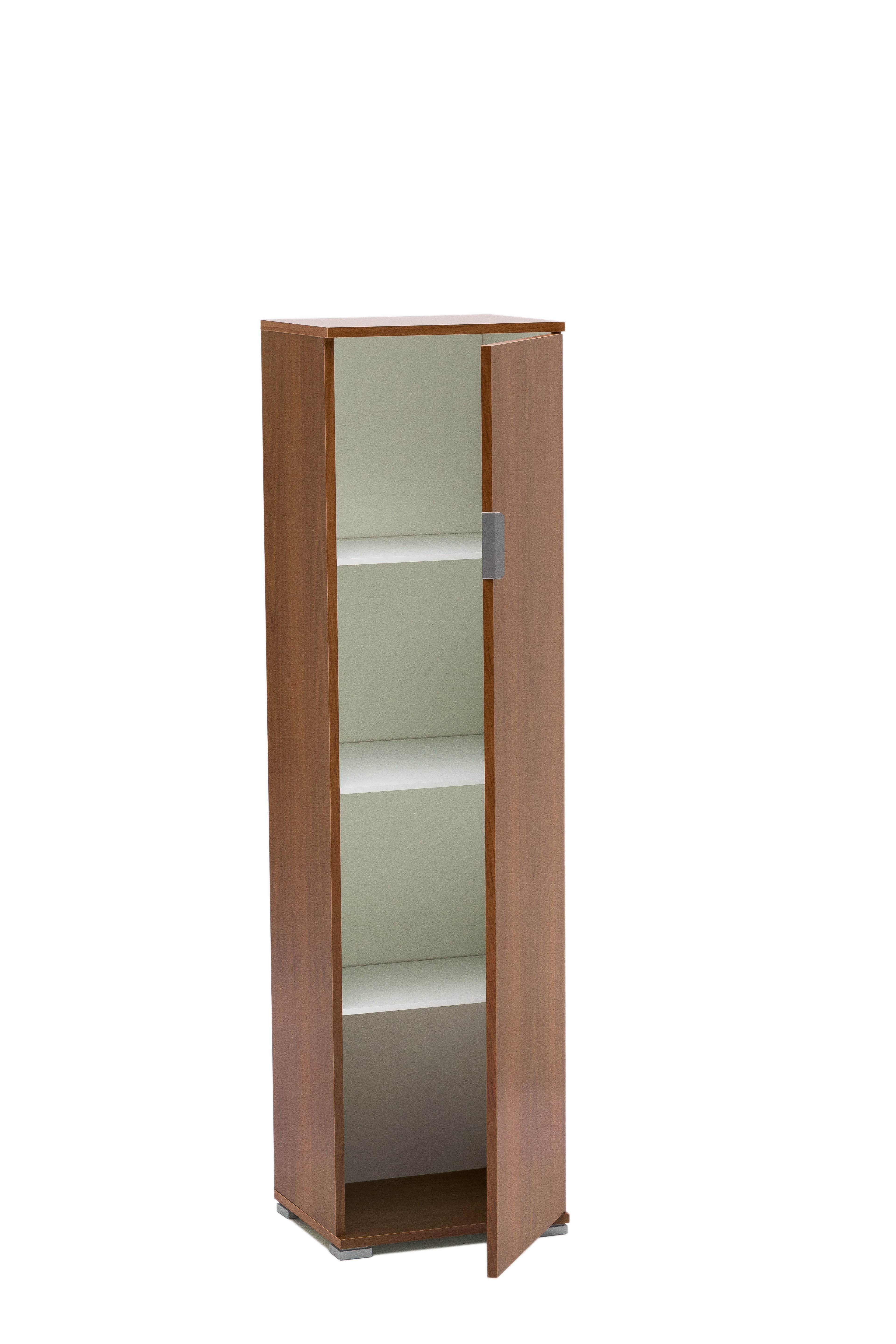 Porte balai une porte Noyer Almendra déjà monté L40 H151 P33 - 4