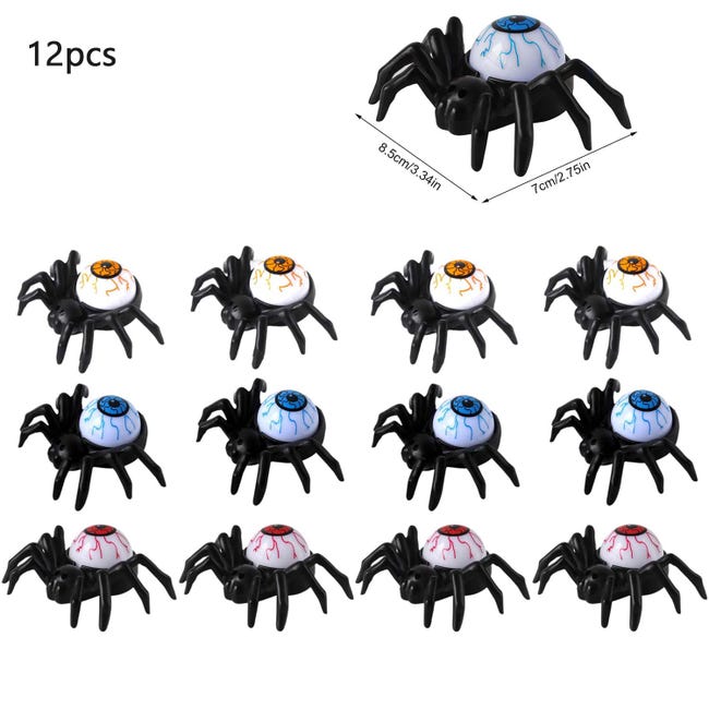 Candele Led Halloween Senza Fiamma 12 Candele Decorative Di Halloween, Senza Fiamma, A LED, A Forma Di Ragno, A Lunga Durata, Luce Calda, Per Uso Sicuro Per Halloween, Feste All'aperto E Tealight Candele Led Halloween Senza Fiamma 12 Candele Decorative Di Halloween, Senza Fiamma, A LED, A Forma Di Ragno, A Lunga Durata, Luce Calda, Per Uso Sicuro Per Halloween, Feste All'aperto E Tealight