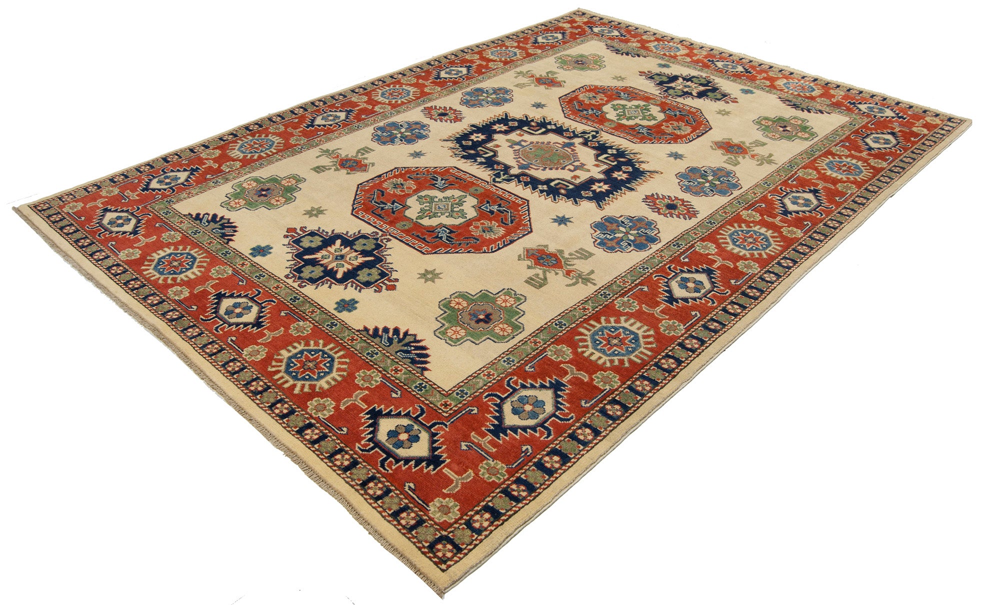 Afgani Pakistan Dywan Tapis Teppich Alfombra Dywan Ghazni 269x186 CM