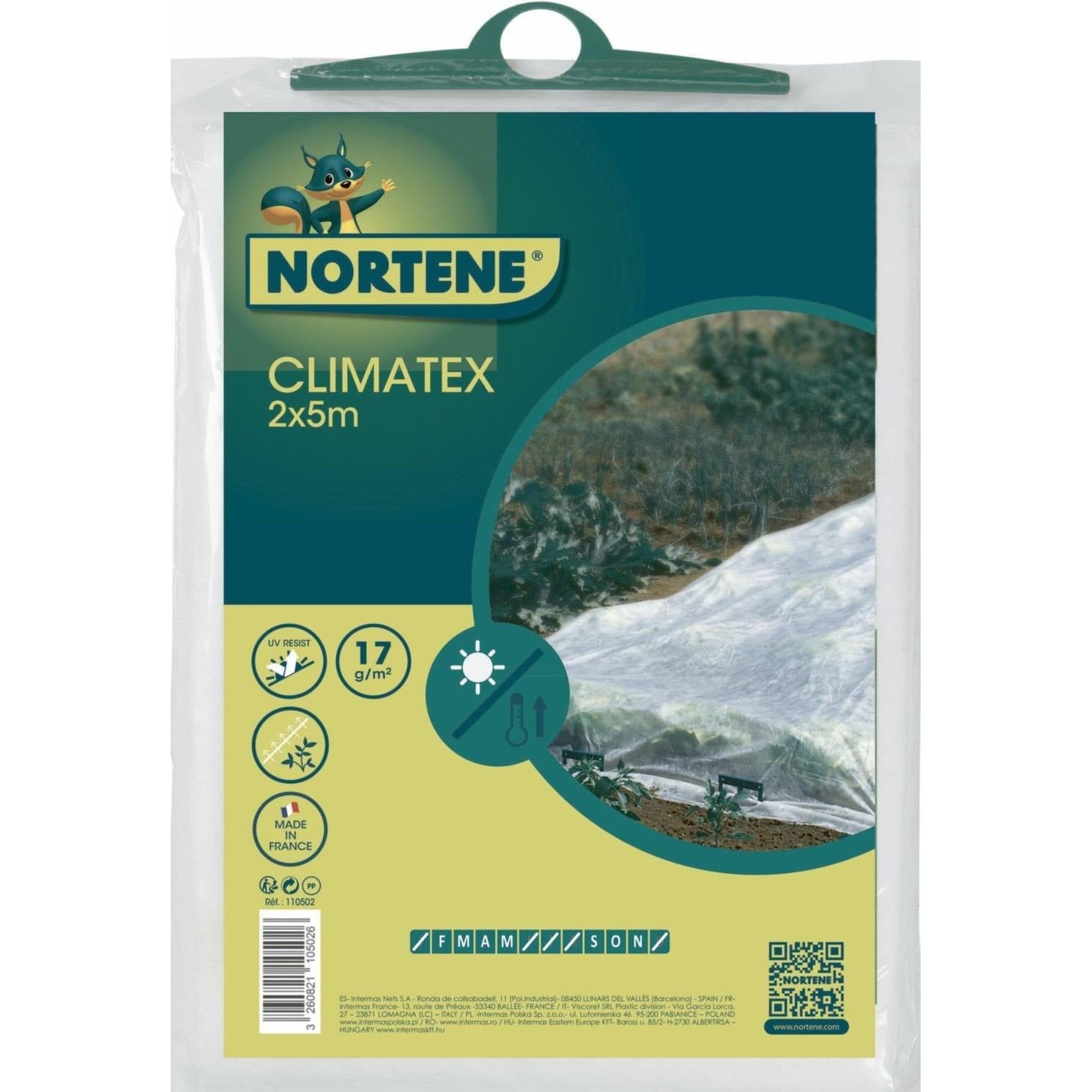 VOILE FORCAGE LUTRASIL 10MX2M NORTENE - 110022 - 2