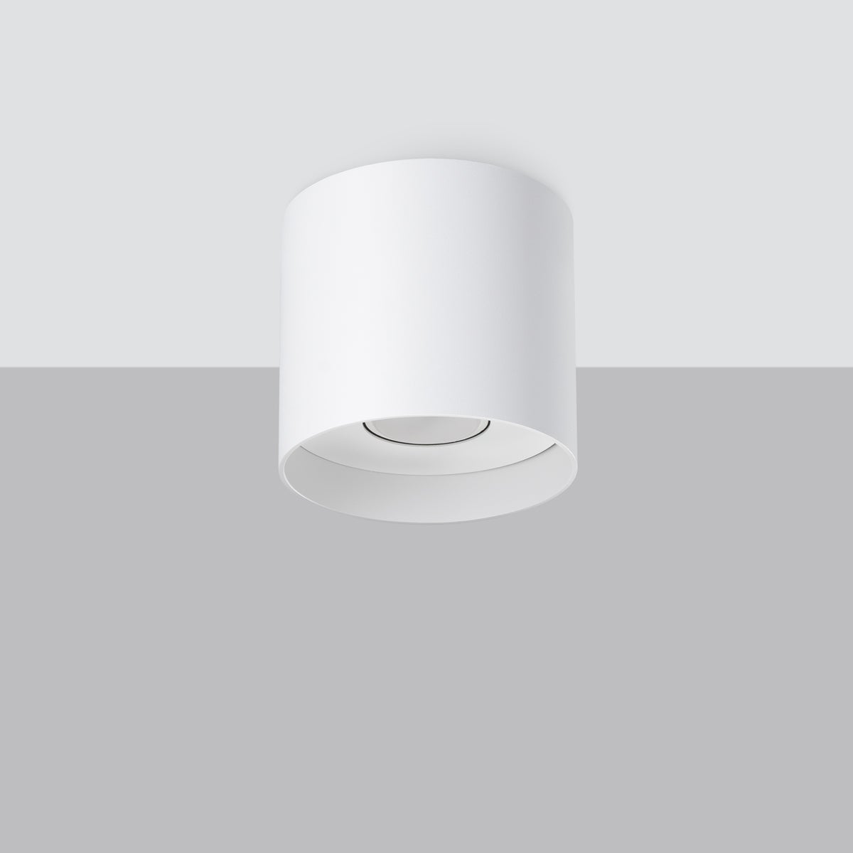 Plafon SHIIS biały LED 4000K - 12x12x11cm Sollux