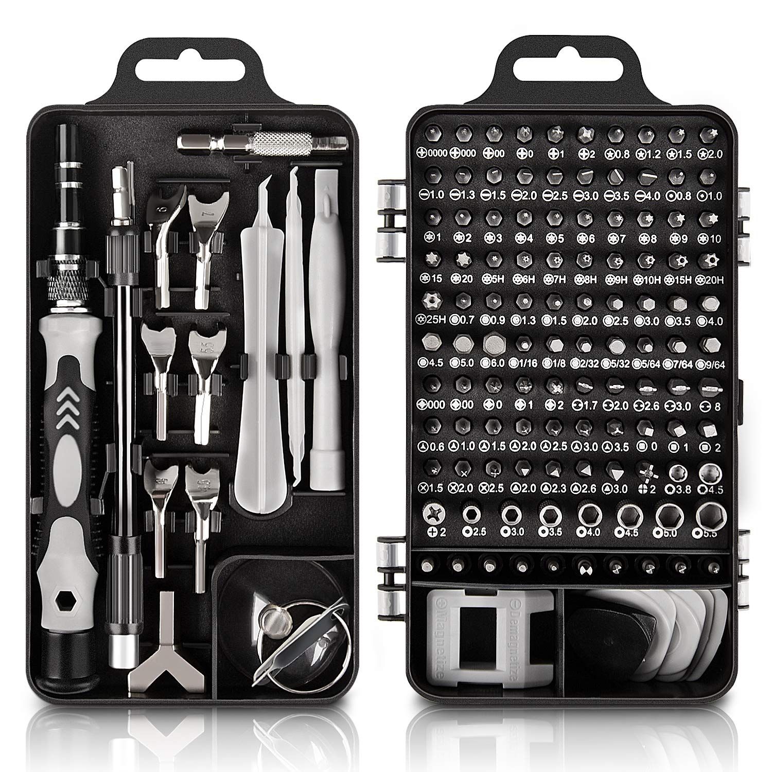 Set Cacciaviti Precisione 117 In 1 Kit Strumenti Riparazione