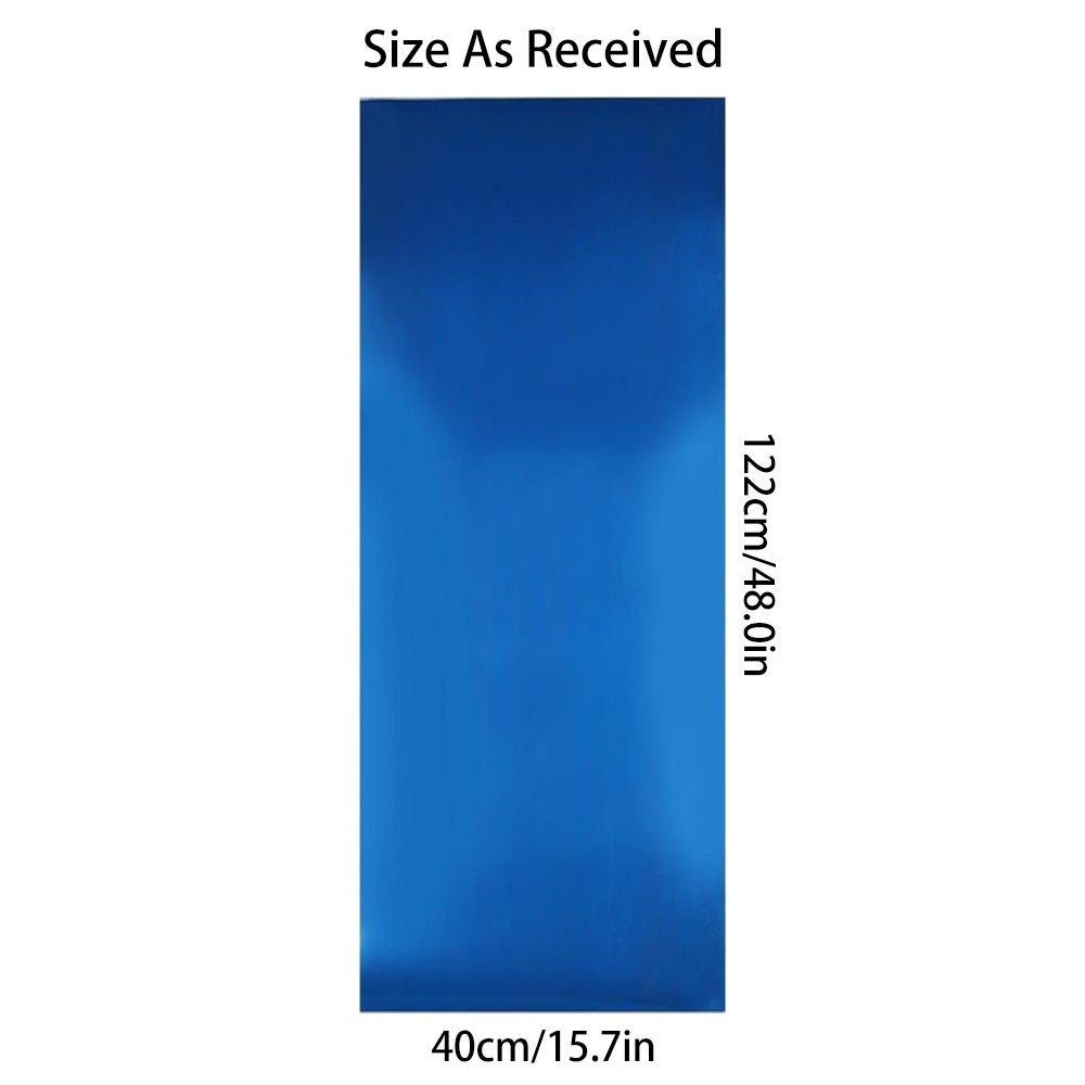 Autocollants muraux miroir en PET, autocollants muraux créatifs auto-adhésifs pour salon, chambre à coucher, chevet, salle de bain, DIY bricolage - 2