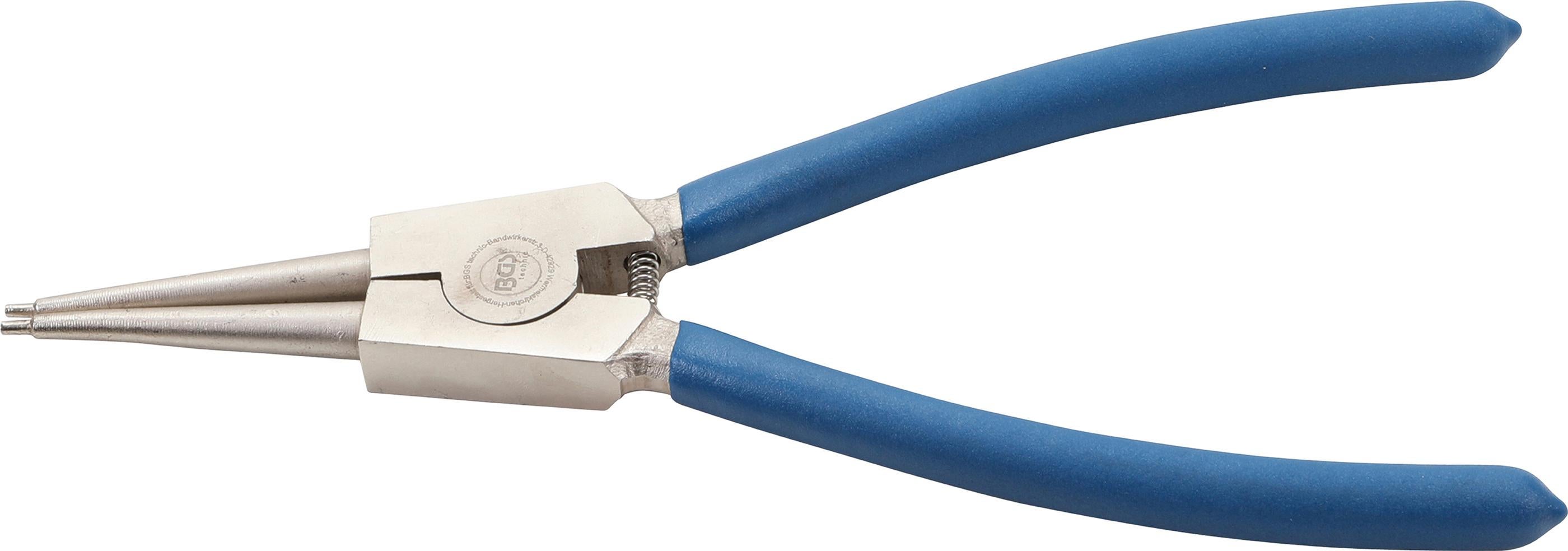 Pinza Sgancio Rapido Per Pesca - 13 Cm, Diritta, In Acciaio Inox - Attrezzo Per Rimuovere Ami