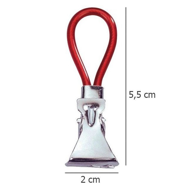 Set de 4 clips torchon - 4