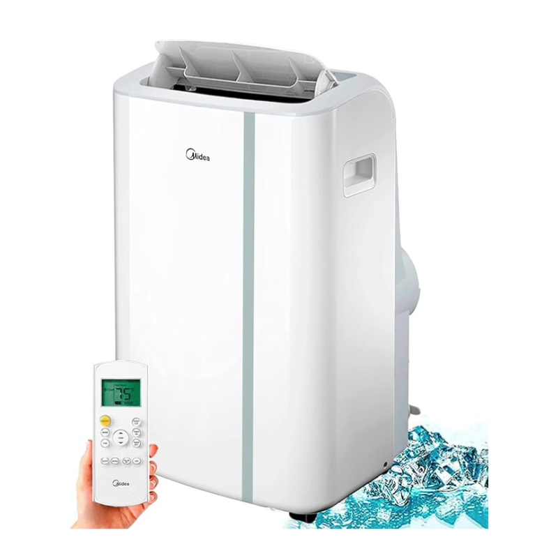 Aire acondicionado portátil Midea MPPDA-09CRN7-QDB7G1-H con 2.347 frig ...