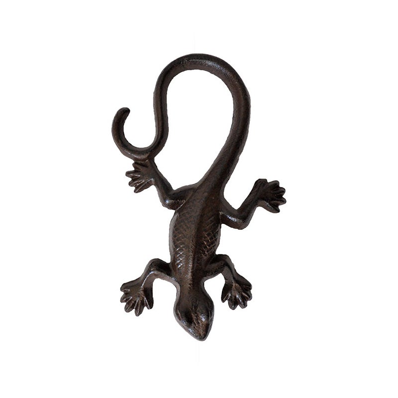 Salamandre Murale En Fonte Petit Modèle - Neuve Sous Emballage, Décoration Animaux, Sans Marque
