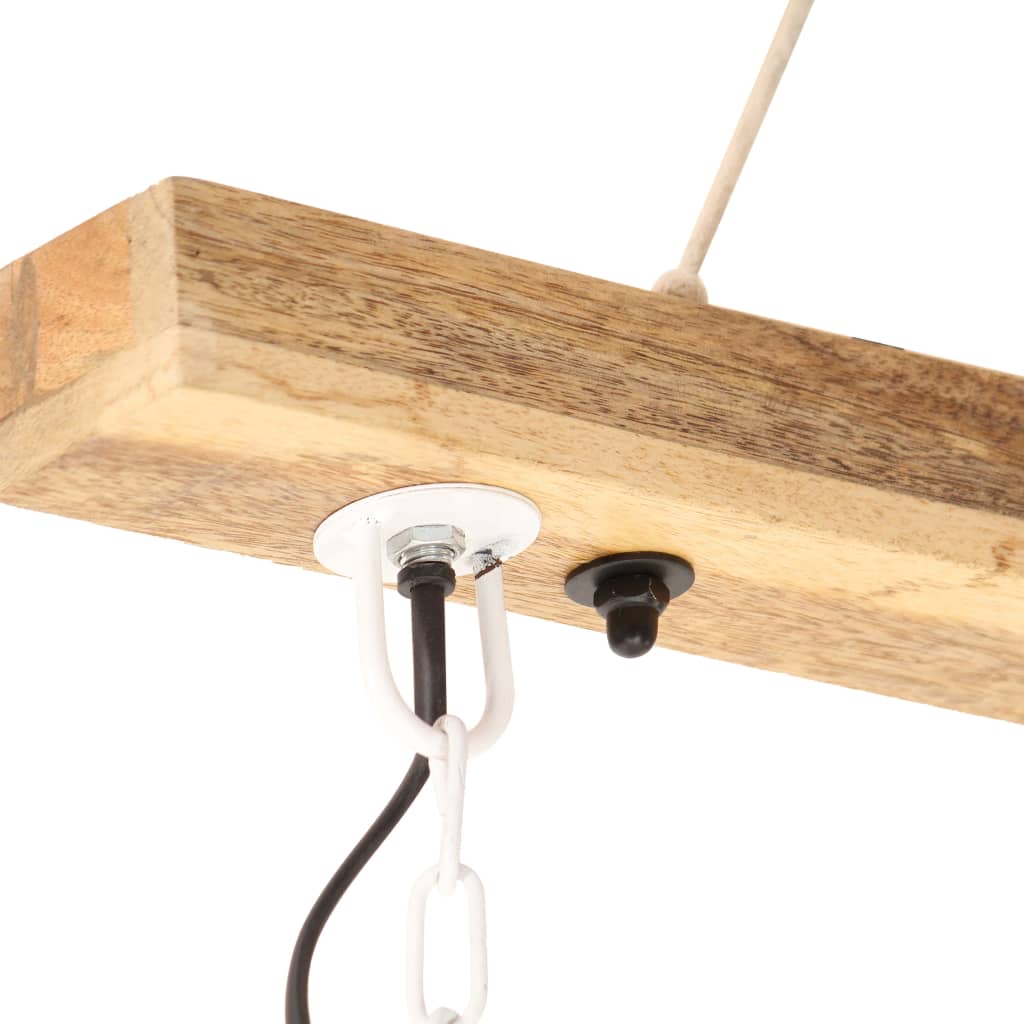 Lampe suspendue industrielle 25 W Blanc 109 cm E27 vidaXL - 8