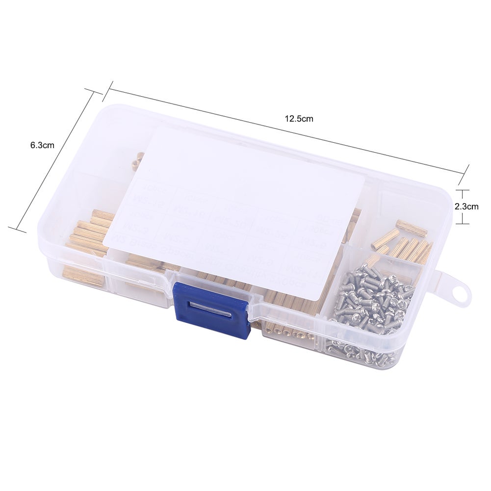 Distanziatore in ottone, elevata durezza M2, comodo da usare per schede madri, distanziatore PCB facile da trasportare per fabbriche industriali - 7