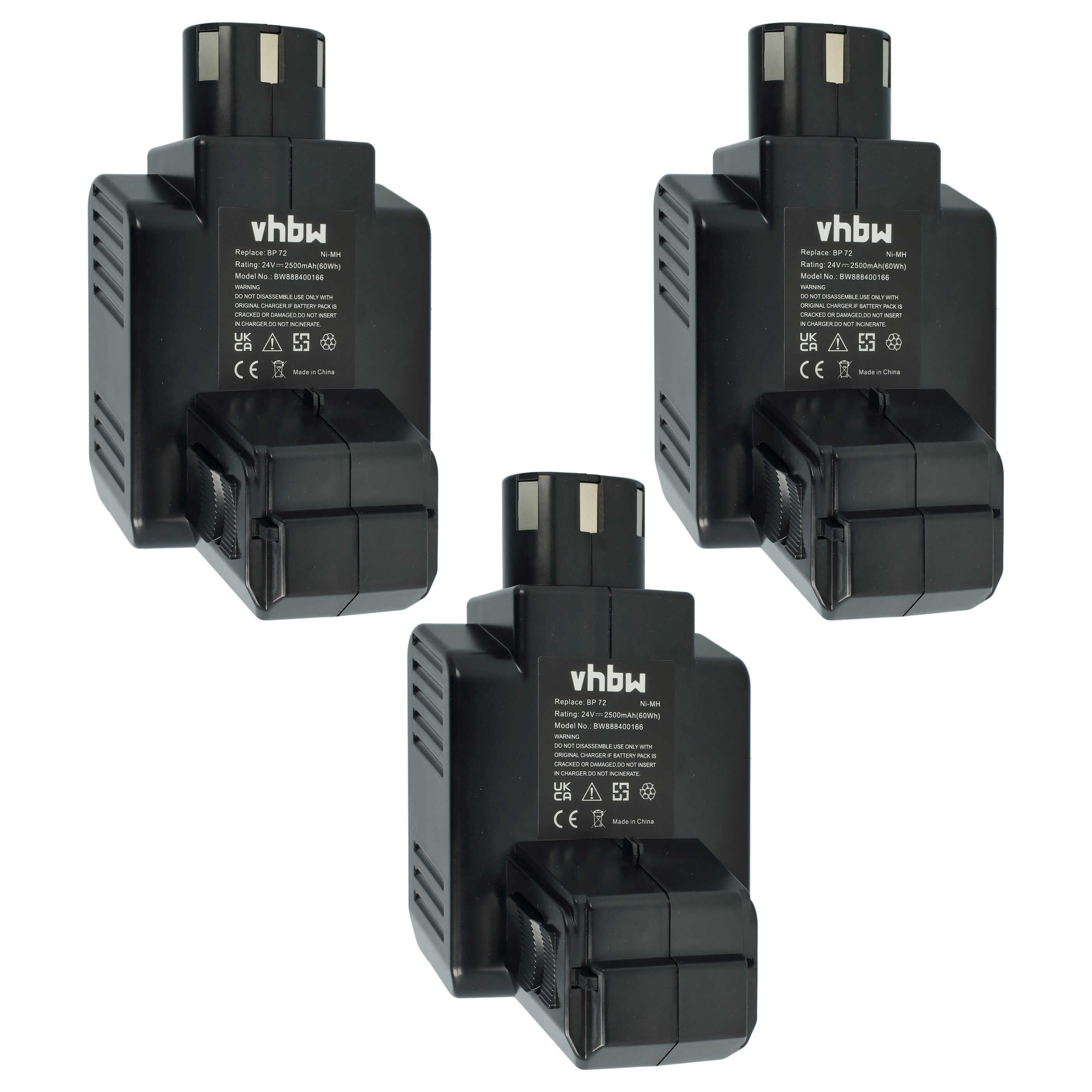 Batterie De Rechange Vhbw Pour Babyphone V-Tech BP1763 - 2100mAh, 3,8V Li-ion - Compatible Avec Moniteur Bébé