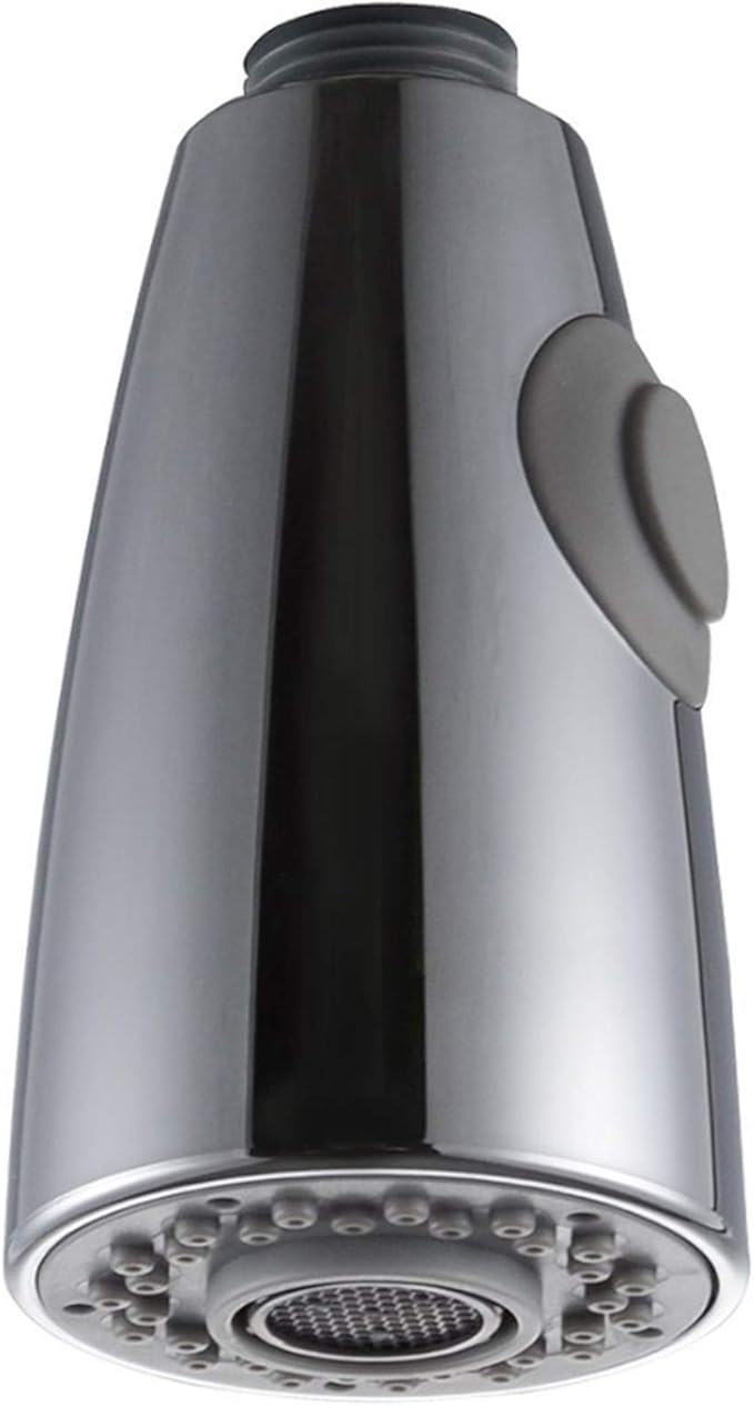 Dysza do Baterii Kuchennej 2 Strumienie Głowica Wymienna Dysza do Baterii Wymiana Dyszy do Baterii do Baterii Kuchennej, Chromowana, G1/2"