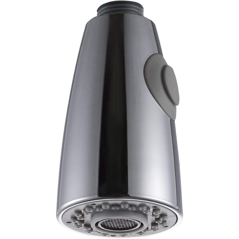 Dysza do Baterii Kuchennej 2 Strumienie Głowica Wymienna Dysza do Baterii Wymiana Dyszy do Baterii do Baterii Kuchennej, Chromowana, G1/2"