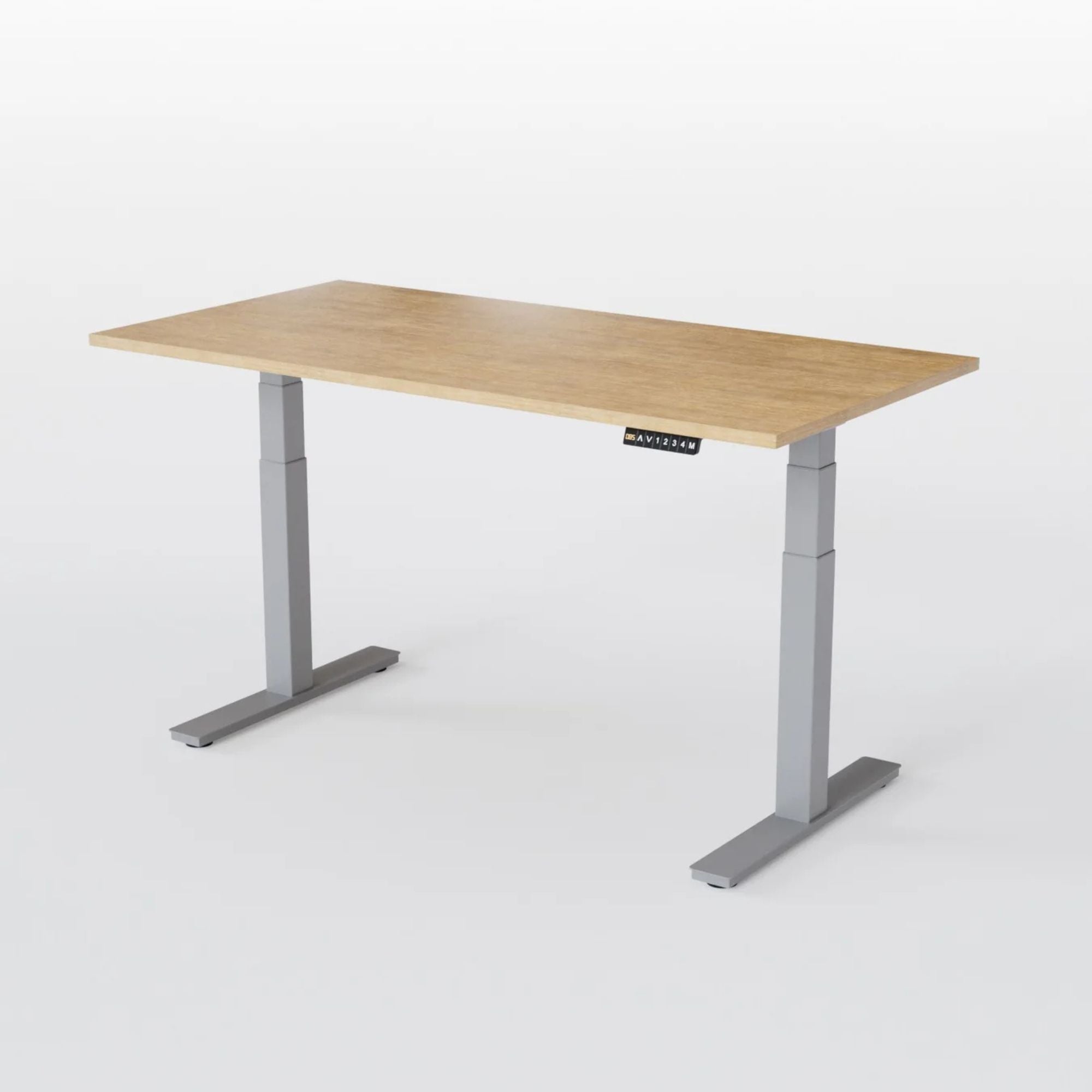AUM WORLD Bureau Assis Debout Électrique, 200x80, 2 moteurs, Anti ...