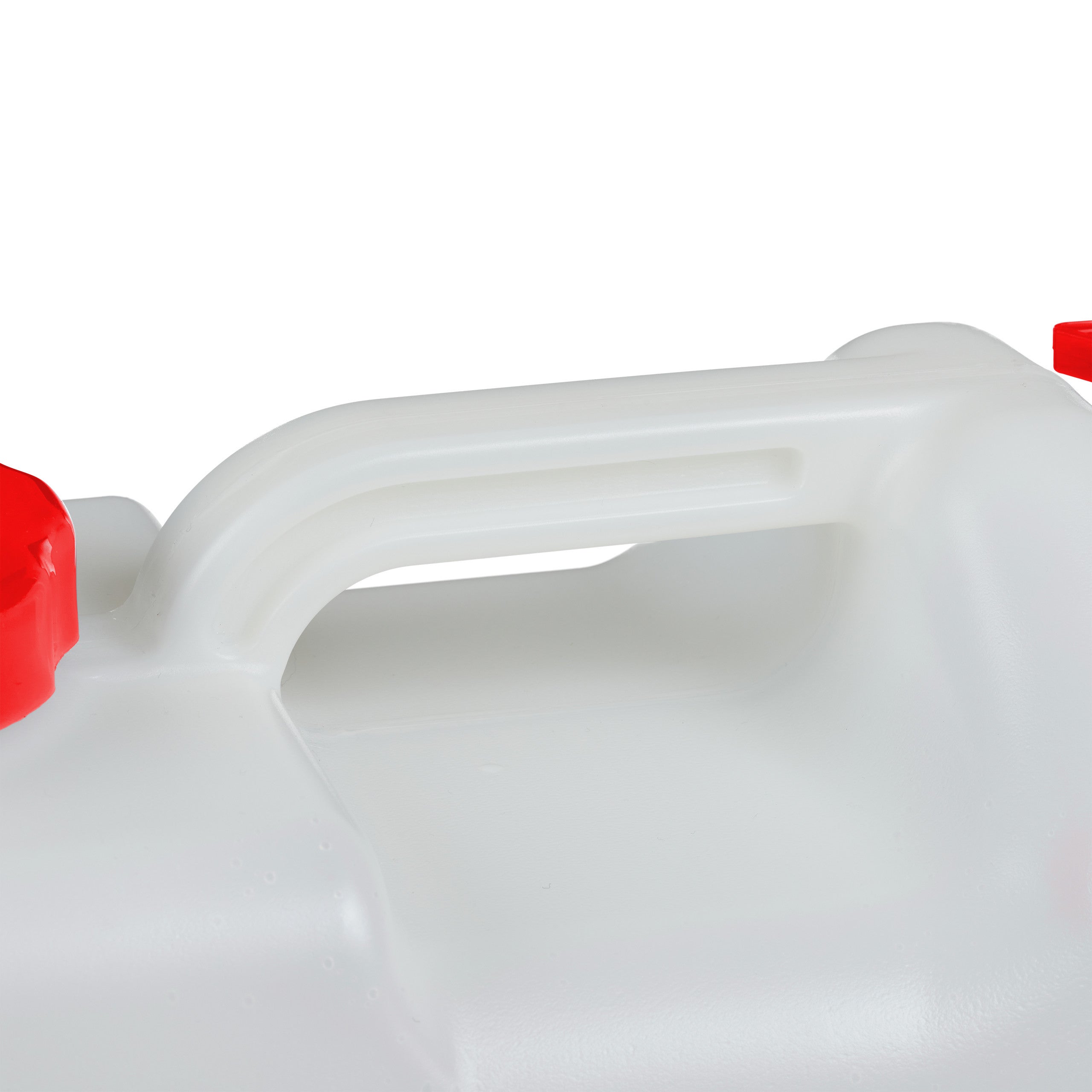 Jerricane d’eau avec robinet, couvercle à visser, bidon à eau de camping, 18 L, Sans BPA, blanc-rouge, Relaxdays - 9