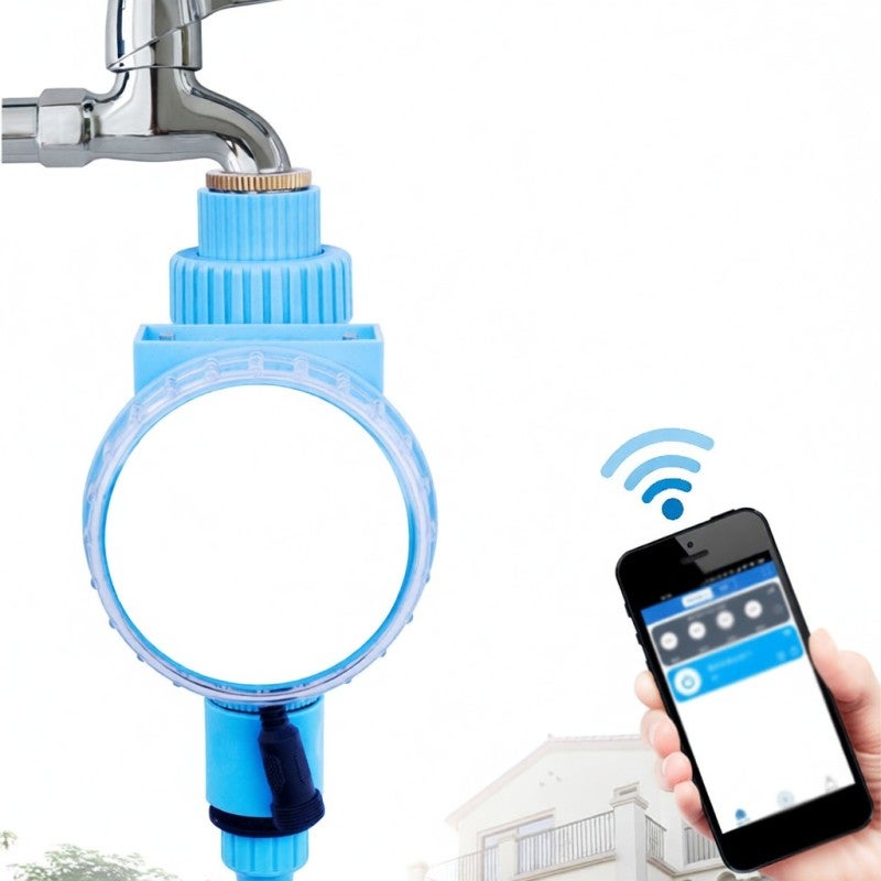Sprinkler Timer Automatic Irrigation Controller Watering Timer APP Télécommande WiFi Connection pour Garden Lawns Patio Agriculture - 8