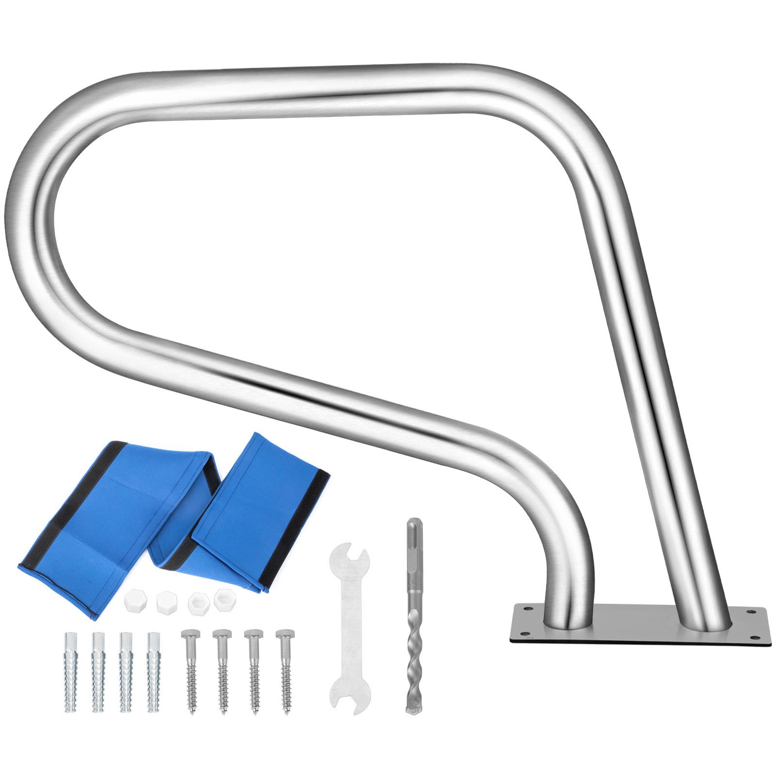 Poręcz basenowa poręcz wejściowa do basenu 121,9 cm