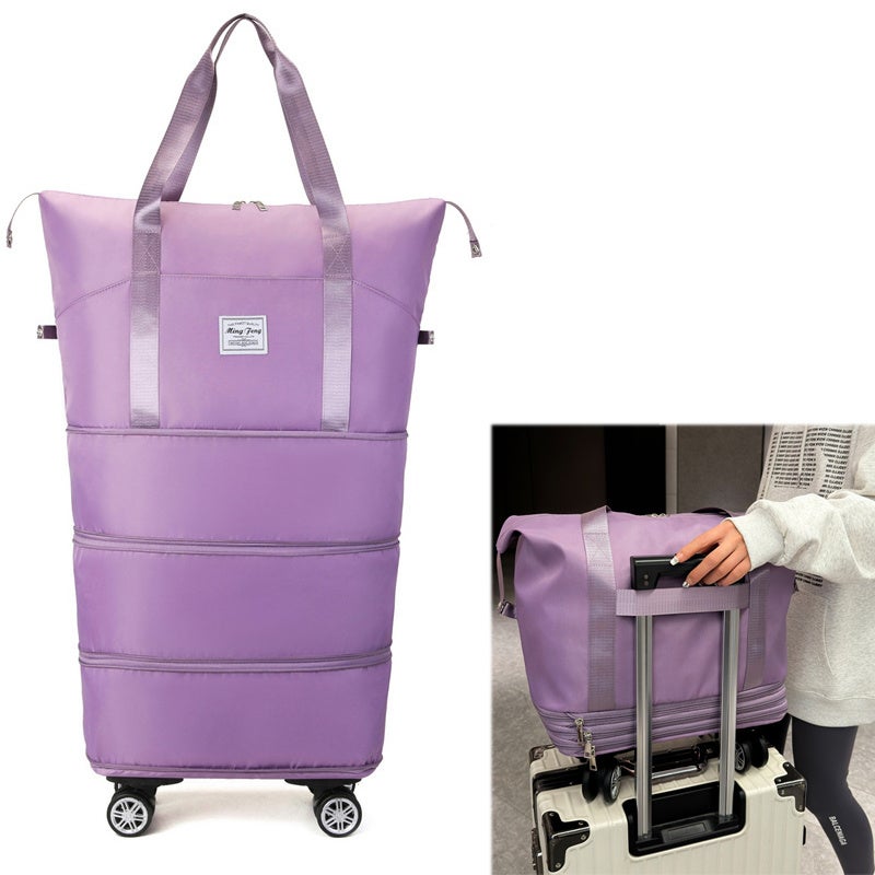VGEBY sac à bagages Sac de polochon grande capacité bagage simple épaule sac à main de transport
