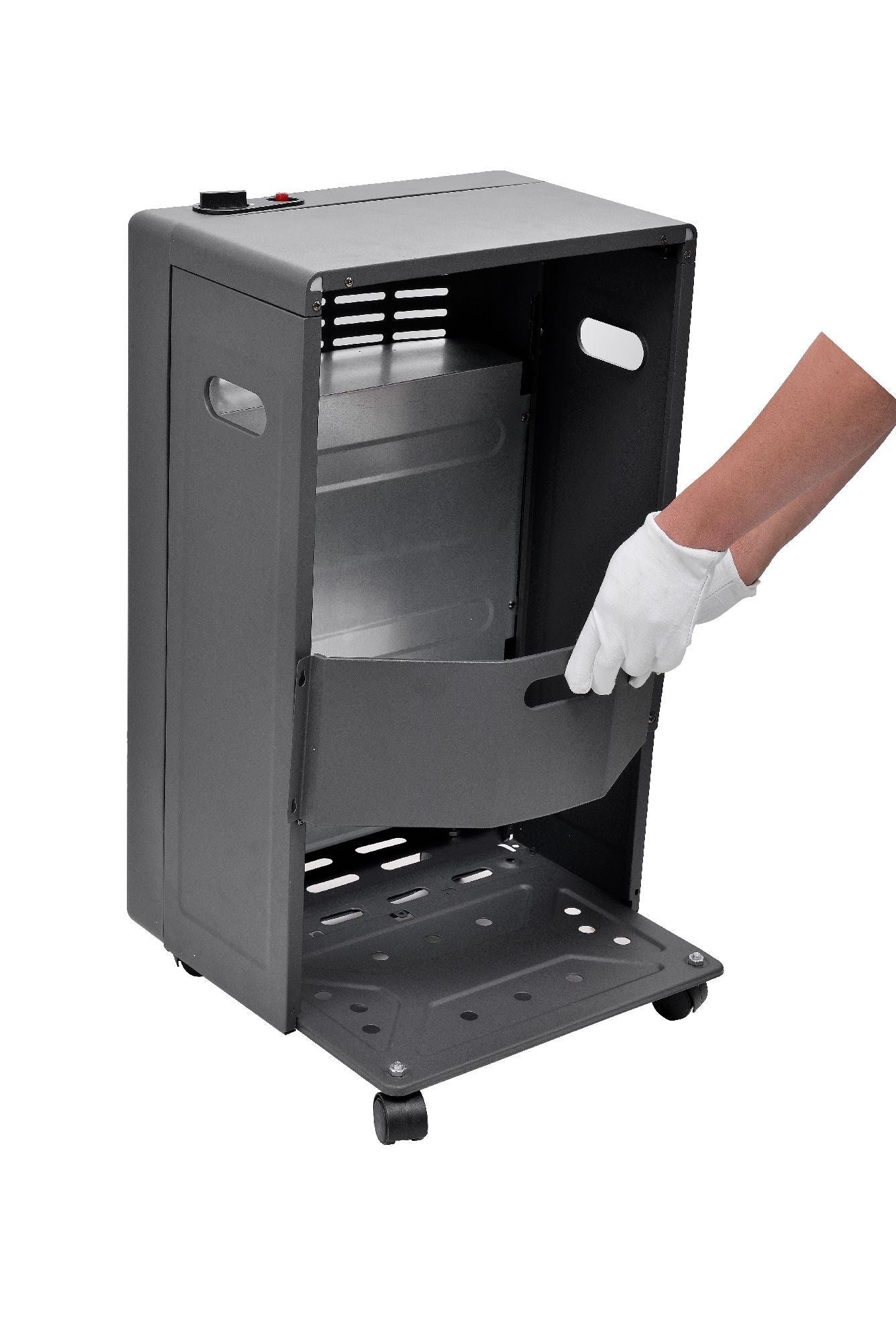 Chauffage d'appoint radiant infrarouge au gaz 4200 Watts mobile puissance réglable MW Tools WG15I - 5