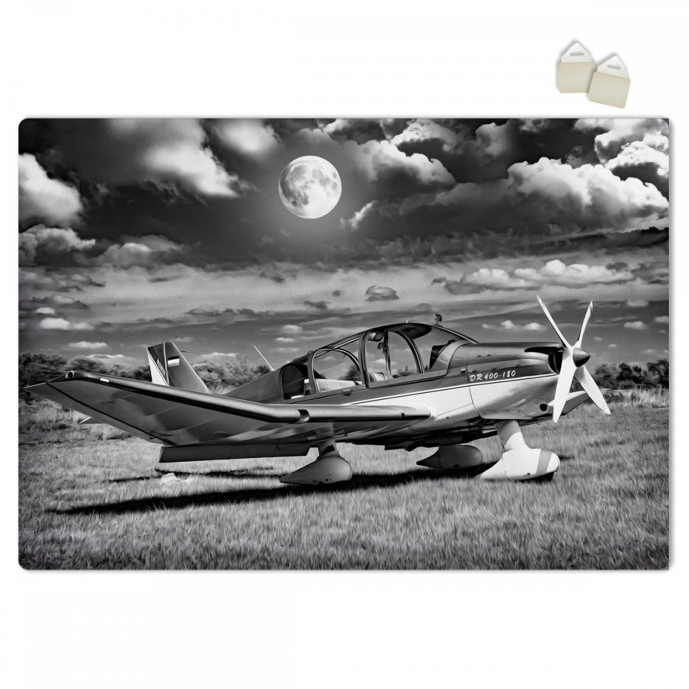 Avión - estructura del poster en pvc expandido forex espesor 3 mm - tamaño 100x70 cm