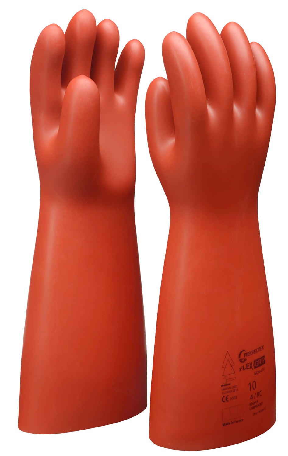 Regeltex - Gants électricien composites GICN - Classe 0 taille 11 - GICN-BT/11 - 2