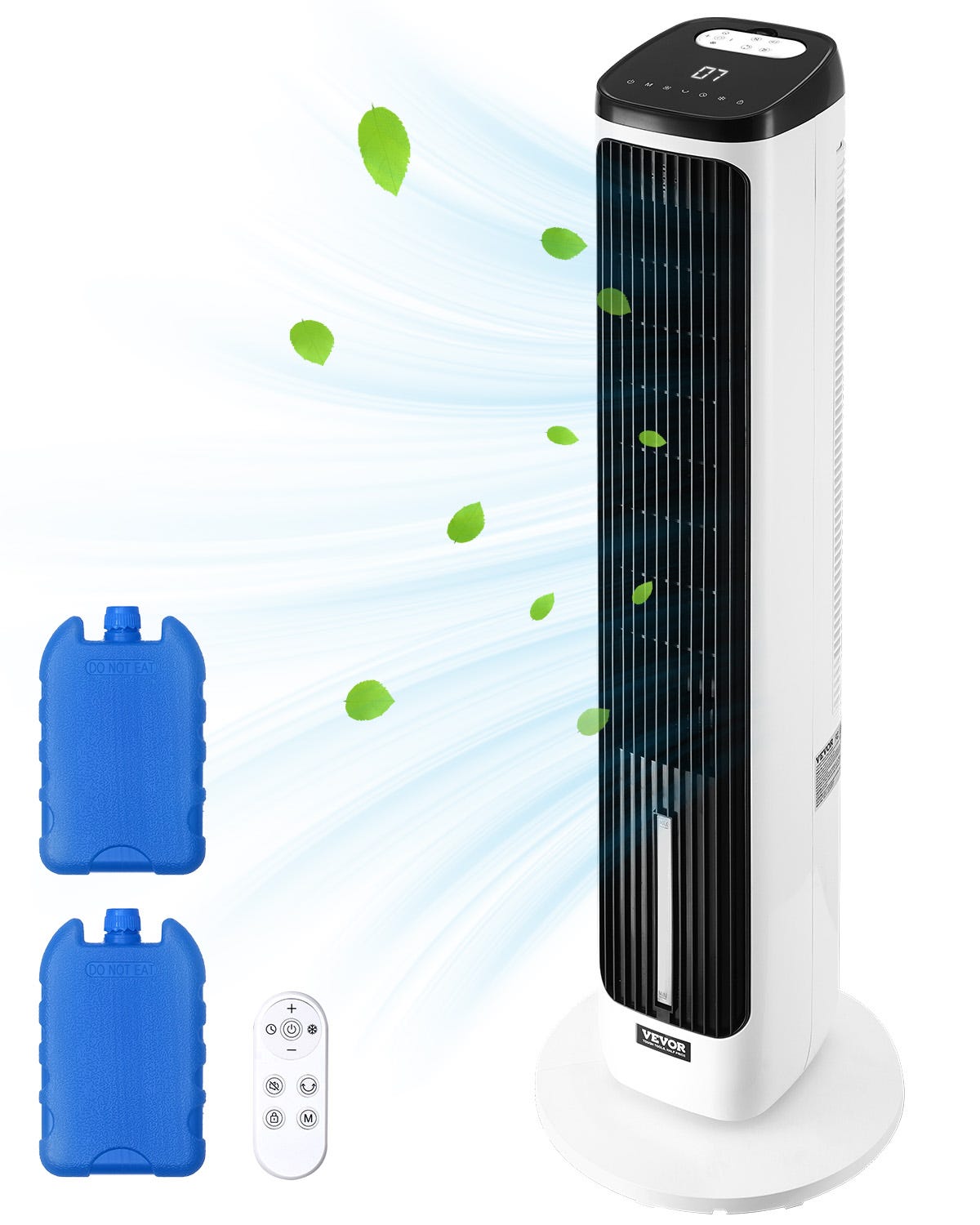 Ventilatore A Torre Bimar 112 Cm - Silenzioso, Con Telecomando, Oscillazione, Timer E Funzione Night - Foto 5