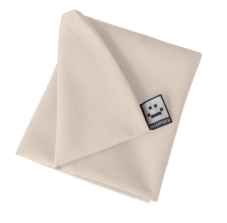 Cojín para Palets Toldotex Crudo Funda Asiento 80x80x20 (liso) Sin Relleno - 2